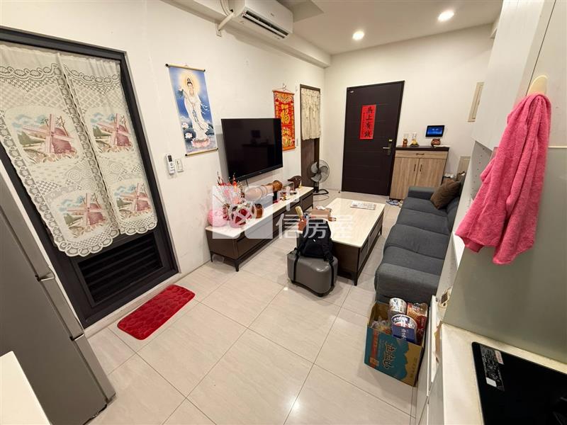 近內新市場中興商圈震後低總價兩房平車房屋室內格局與周邊環境
