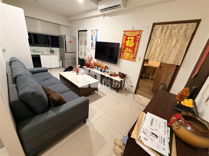 近內新市場中興商圈震後低總價兩房平車房屋室內格局與周邊環境