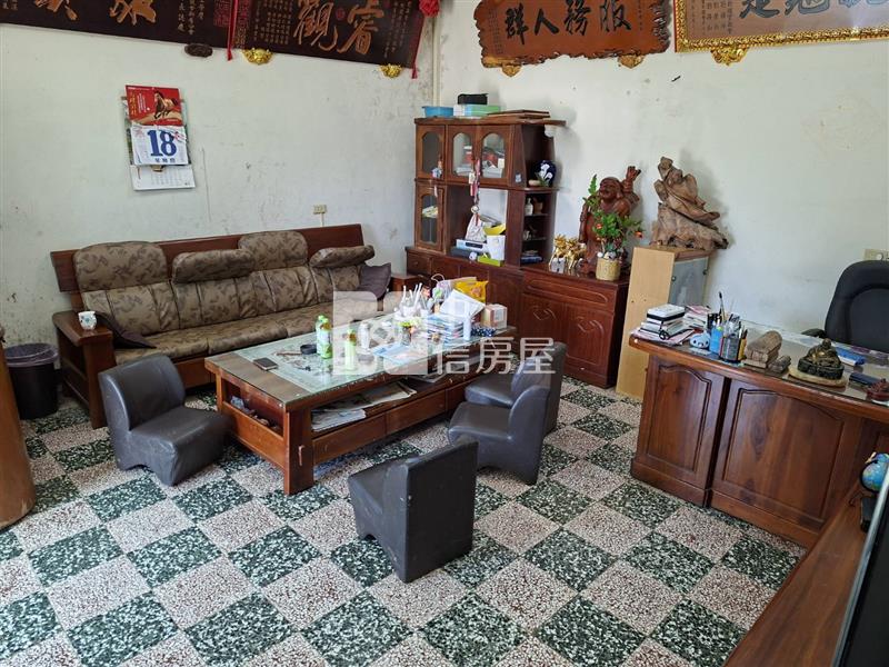 新屋稀有近61角地(古厝)房屋室內格局與周邊環境