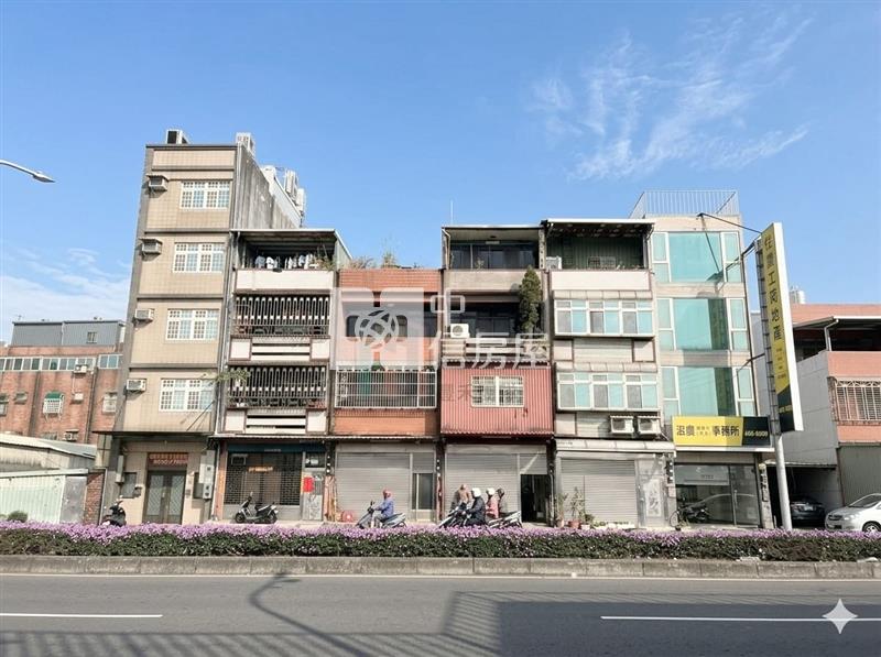 【豐禾】中壢體育園區第一排黃金招財透店房屋室內格局與周邊環境