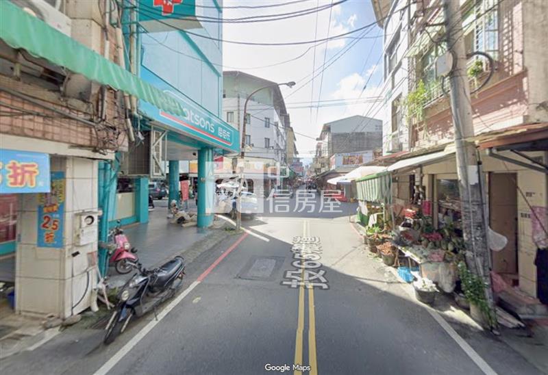 第三市場大店面房屋室內格局與周邊環境