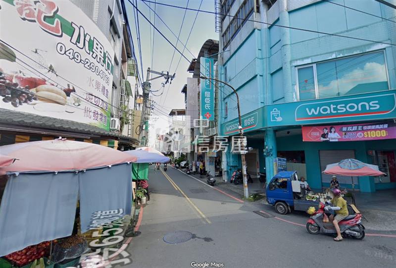 第三市場大店面房屋室內格局與周邊環境
