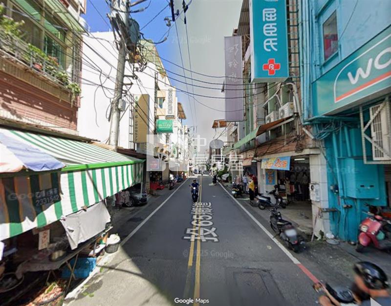 第三市場大店面房屋室內格局與周邊環境