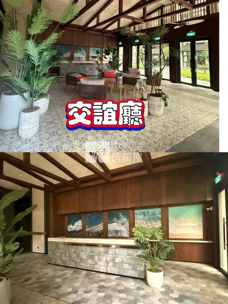 (獨家專賣)547-A7全新丹佛花都2房【中信王牌二店】房屋室內格局與周邊環境