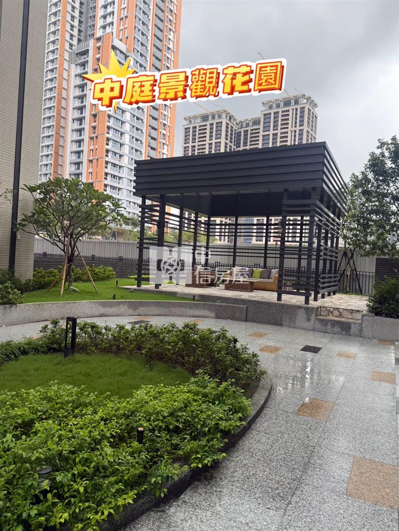(獨家專賣)547-A7全新丹佛花都2房【中信王牌二店】房屋室內格局與周邊環境