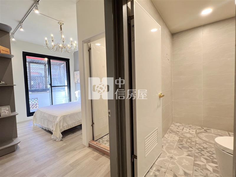 樹德商圈/庭院透天房屋室內格局與周邊環境