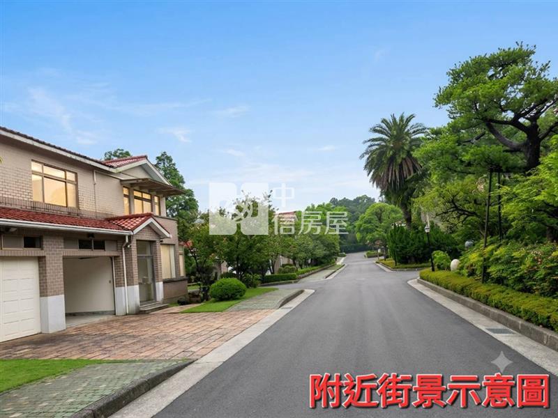 756大溪鴻禧山莊豪華庭院大別墅房屋室內格局與周邊環境
