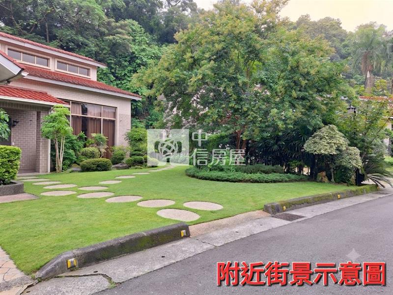 756大溪鴻禧山莊豪華庭院大別墅房屋室內格局與周邊環境