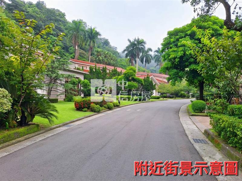 756大溪鴻禧山莊豪華庭院大別墅房屋室內格局與周邊環境
