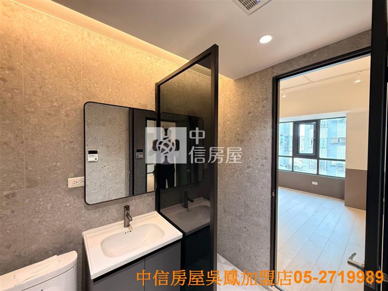 台林街旁漂亮美三房房屋室內格局與周邊環境