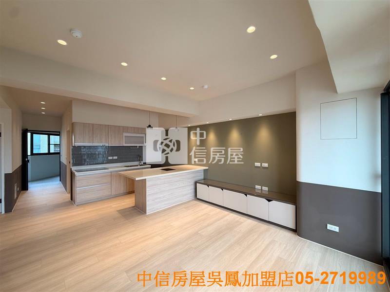 台林街旁漂亮美三房房屋室內格局與周邊環境