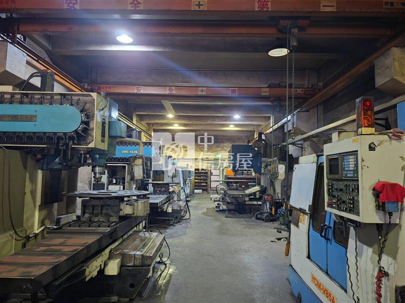 中華路大面寬廠房(乙工)房屋室內格局與周邊環境
