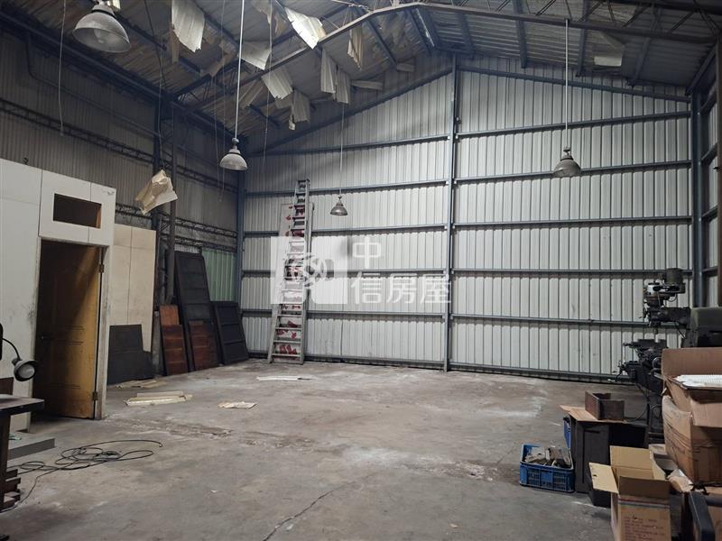 中華路大面寬廠房(乙工)房屋室內格局與周邊環境