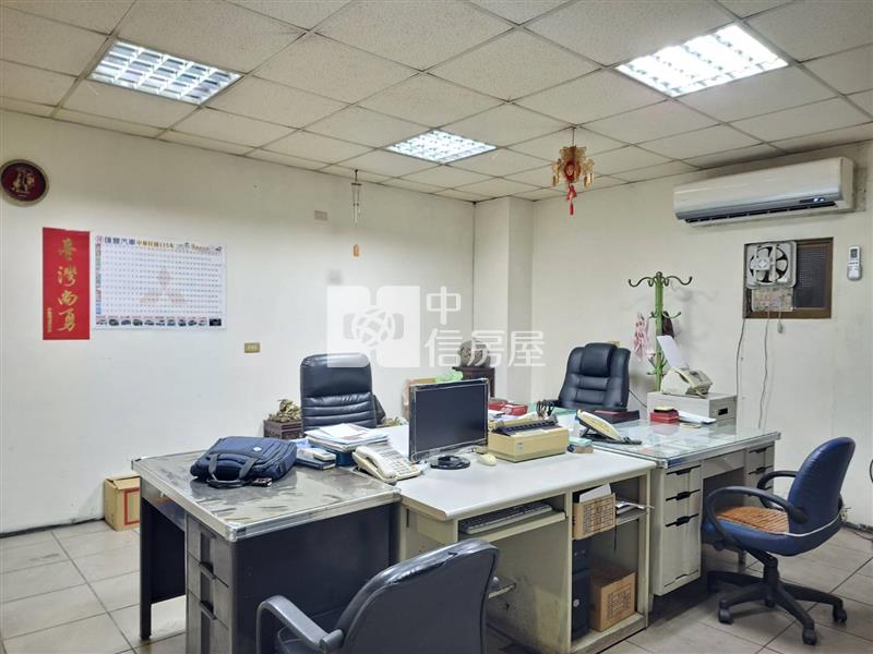中華路大面寬廠房(乙工)房屋室內格局與周邊環境