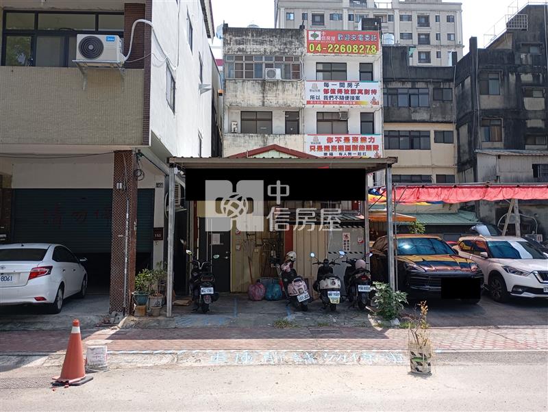 正復興路大地坪雙面臨路超值金店面房屋室內格局與周邊環境
