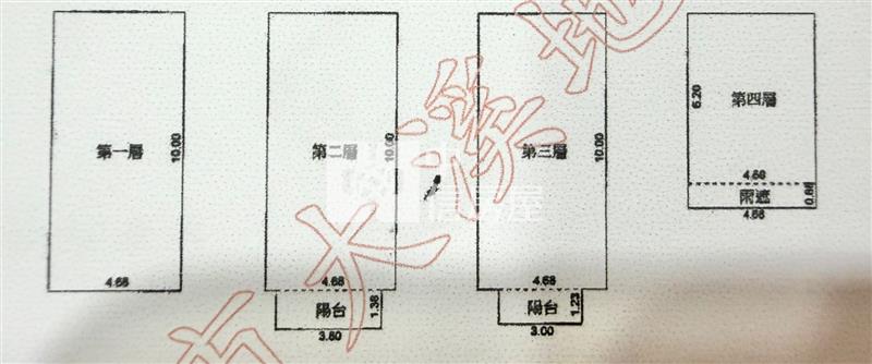 (專約)晴苑大地坪|邊間庭院美墅房屋室內格局與周邊環境