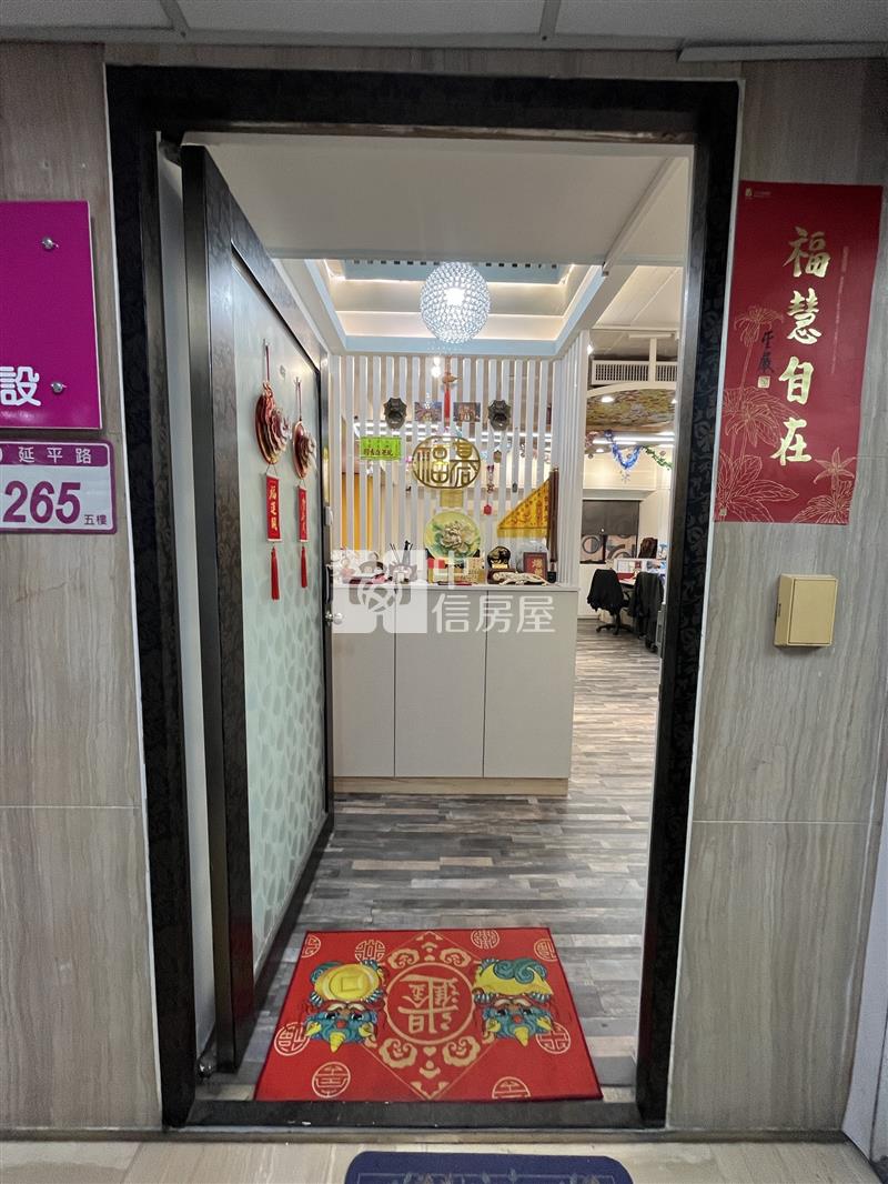 延平路國際財星商辦房屋室內格局與周邊環境