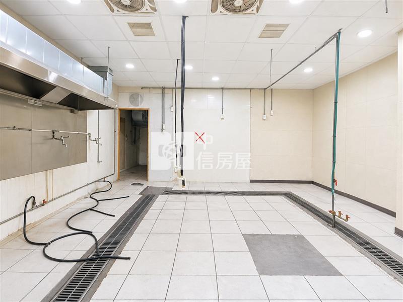 市中心路口旁大面寬店面房屋室內格局與周邊環境