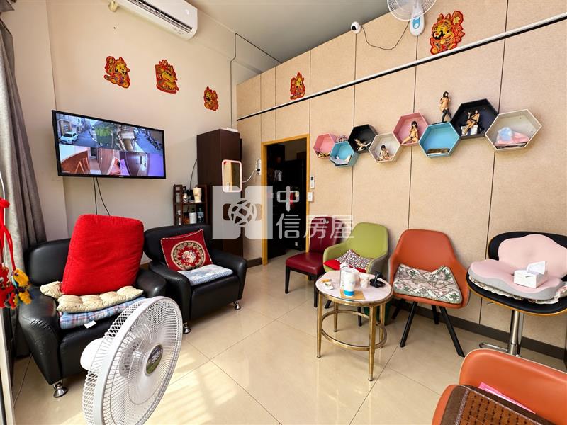豐原廟東粉嫩嫩輕屋齡電梯透天房屋室內格局與周邊環境