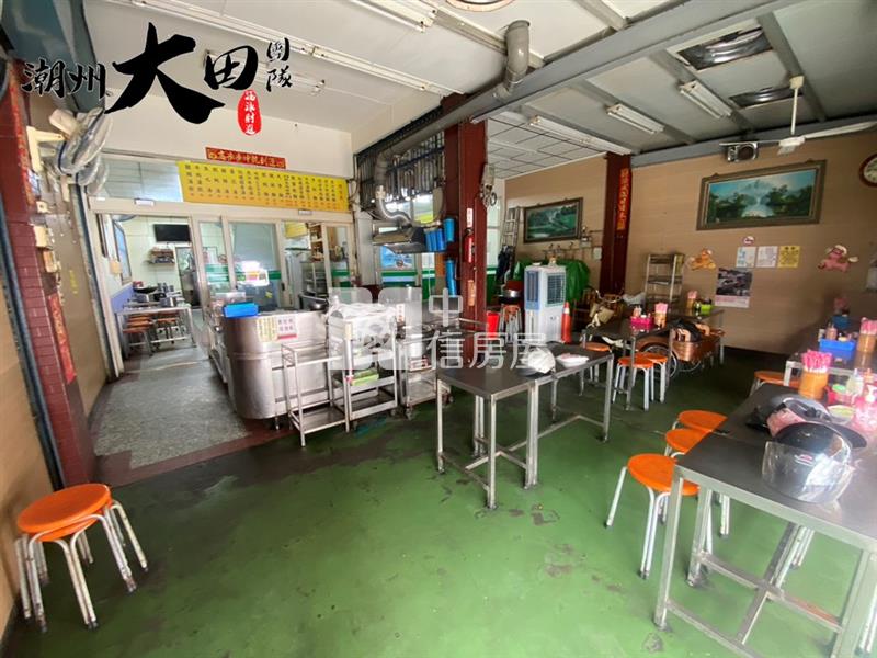 文化路雙店面房屋室內格局與周邊環境