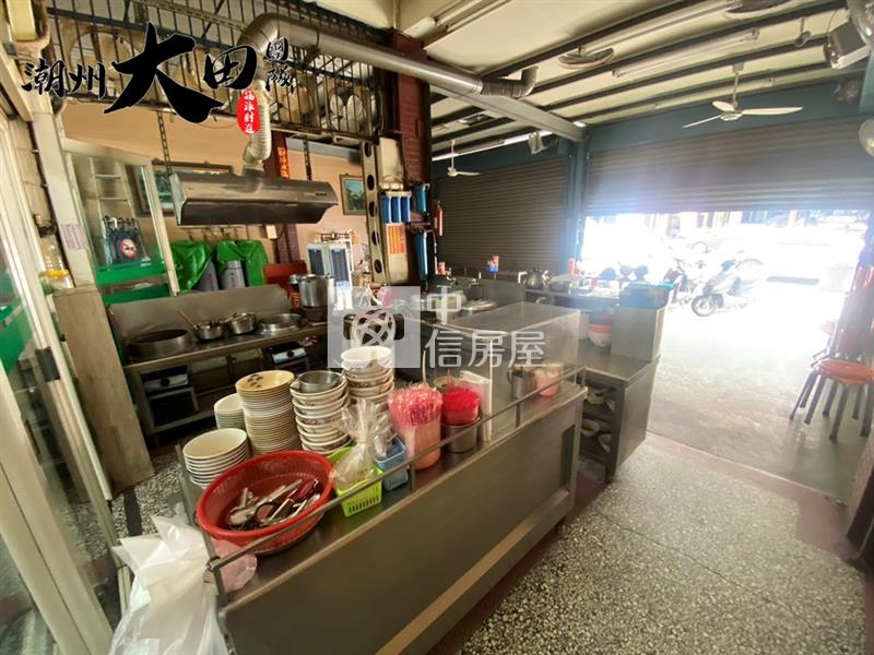 文化路雙店面房屋室內格局與周邊環境