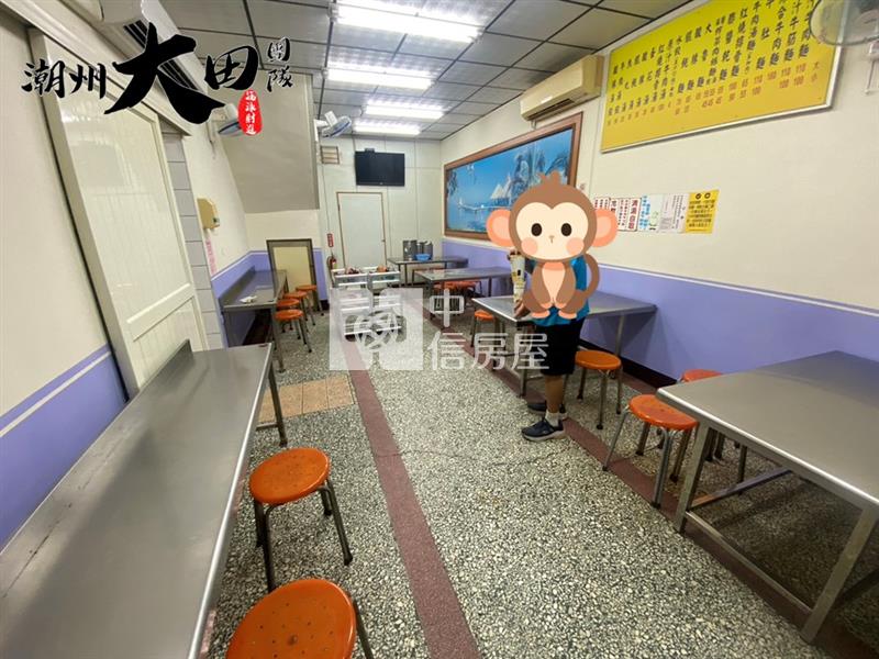 文化路雙店面房屋室內格局與周邊環境