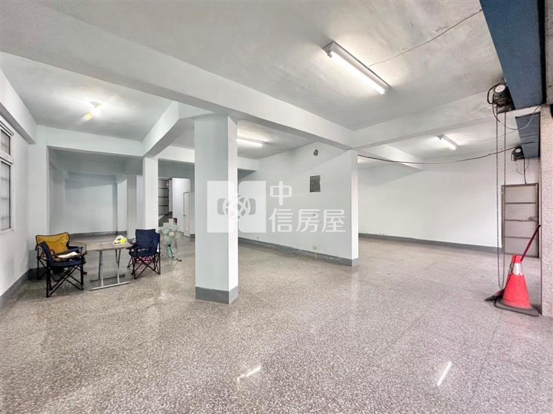 龍潭逸園|黃金三角窗|大面寬雙店面房屋室內格局與周邊環境