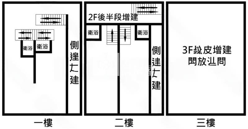 龍潭逸園|黃金三角窗|大面寬雙店面房屋室內格局與周邊環境