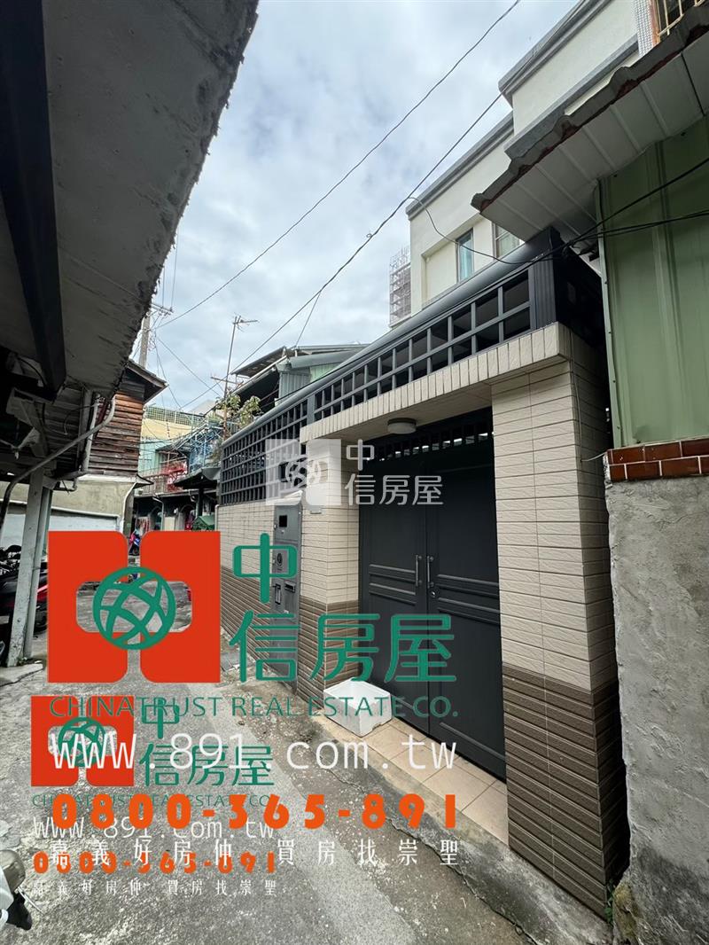 南田市場輕屋齡別墅房屋室內格局與周邊環境
