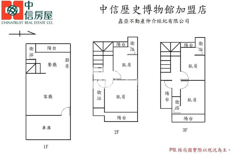 麻豆全新間間套房併排雙車墅房屋室內格局與周邊環境