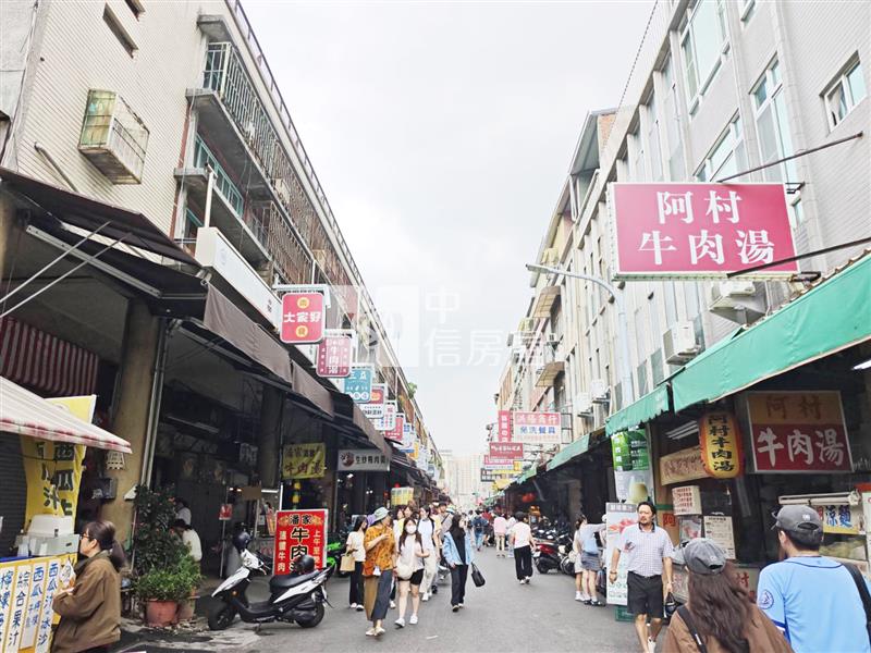 永樂市場商業區美透天房屋室內格局與周邊環境