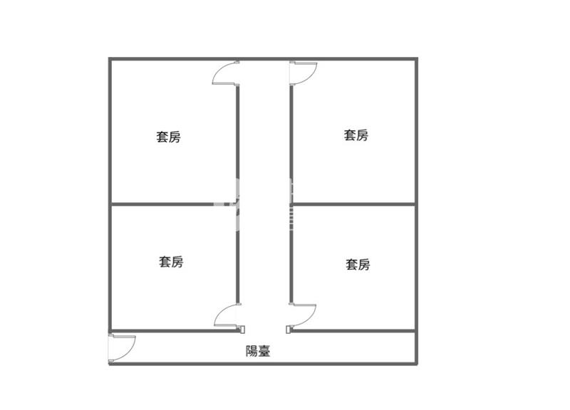 南勢收租公寓四套房房屋室內格局與周邊環境