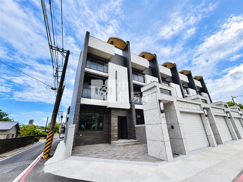 花蓮市慈濟醫院生活圈|全新完工四套房別墅(邊間)(A78)房屋室內格局與周邊環境