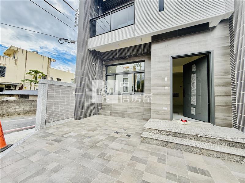 花蓮市慈濟醫院生活圈|全新完工四套房別墅(邊間)(A78)房屋室內格局與周邊環境
