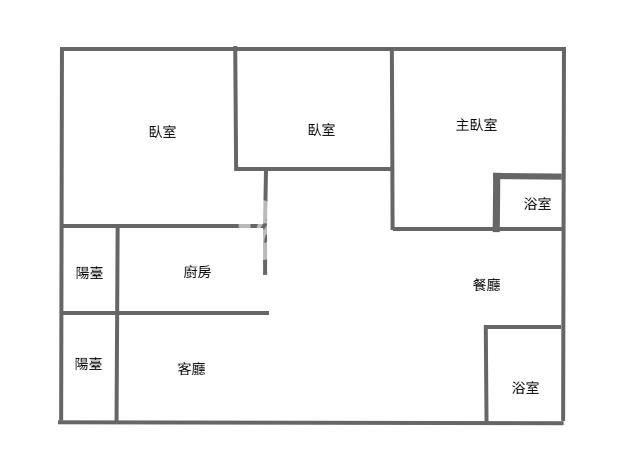 楊梅交流道夜市景觀3房車房屋室內格局與周邊環境