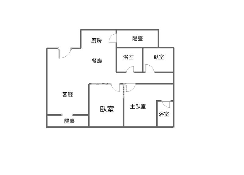 近平鎮66獅子林君薈三房車房屋室內格局與周邊環境
