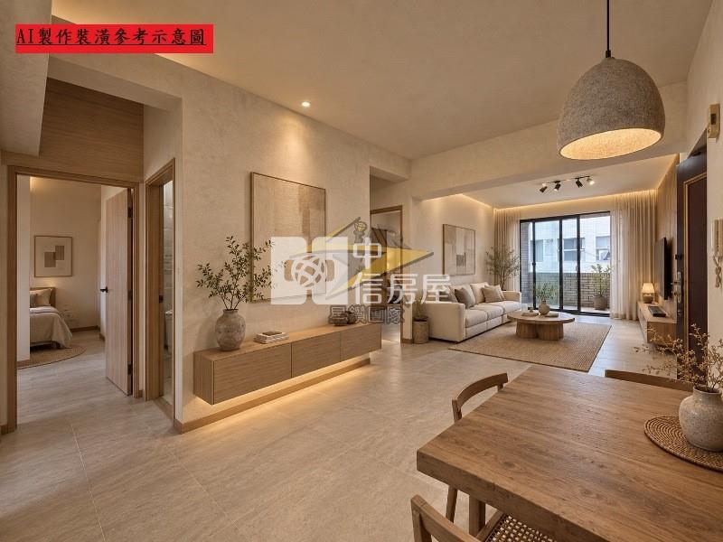 【星鑽】專委🌟中路特區☆百年皇宮☆高樓正3房房屋室內格局與周邊環境