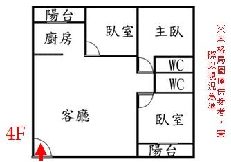 慈濟國小三房+車位房屋室內格局與周邊環境