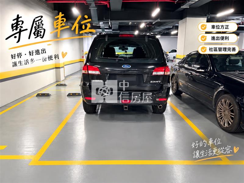 高鐵特區|惠友遠見】精華商辦|平面車位-C房屋室內格局與周邊環境