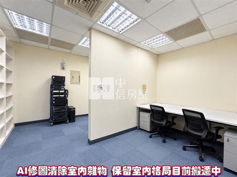高鐵特區|惠友遠見】精華商辦|平面車位-C房屋室內格局與周邊環境