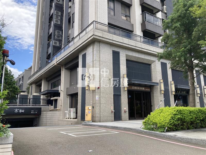 體育園區景觀2房車(京松)房屋室內格局與周邊環境