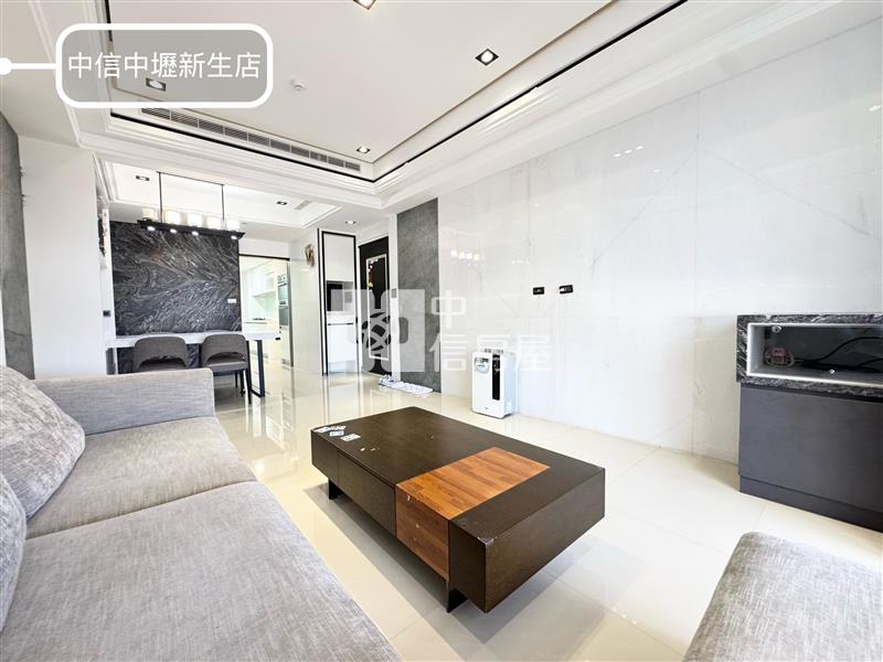 中壢後站|體育園區精品裝潢3房+車位房屋室內格局與周邊環境