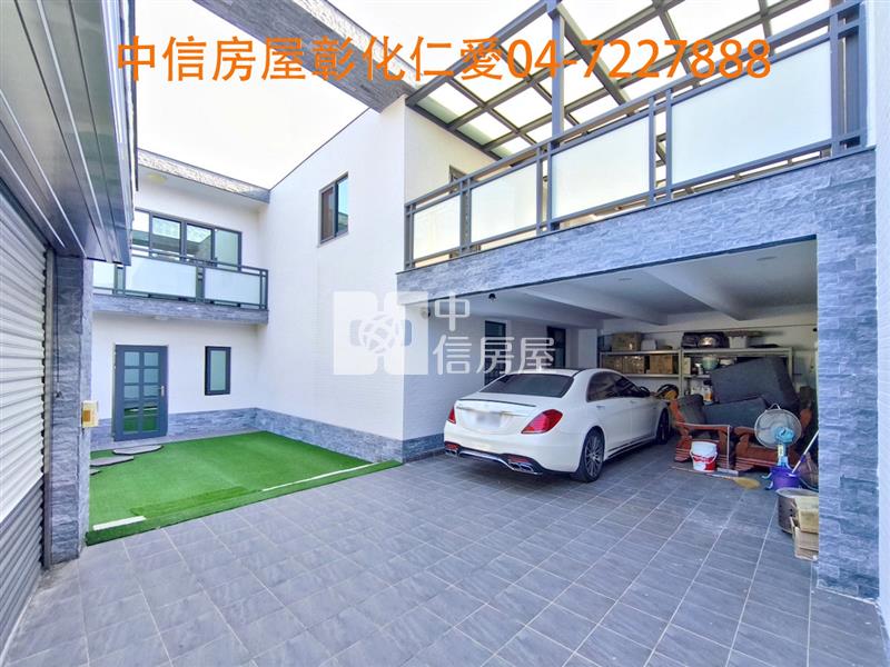 台鳳大地坪美墅房屋室內格局與周邊環境