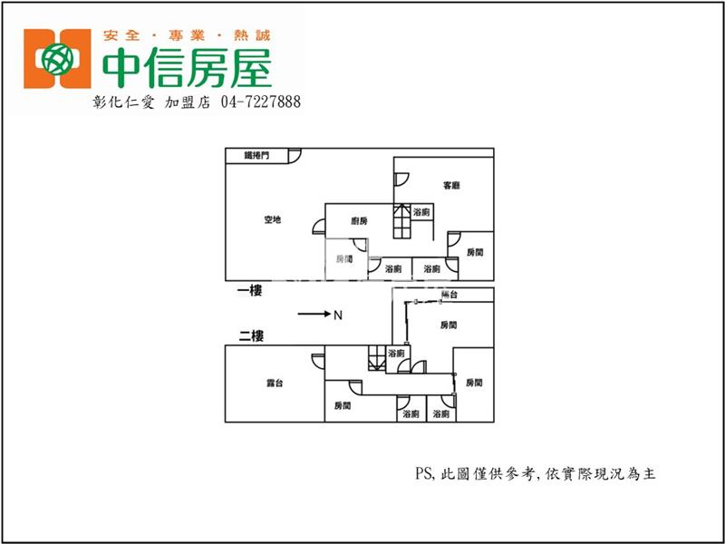 台鳳大地坪美墅房屋室內格局與周邊環境