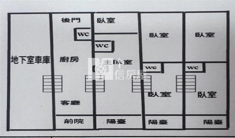 中原豪景全新整理美墅房屋室內格局與周邊環境