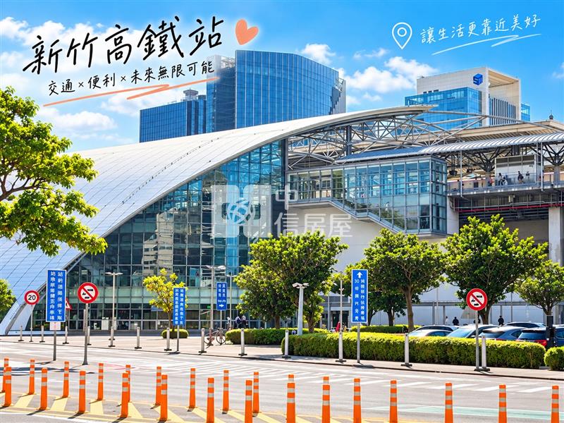 【高鐵特區｜惠友遠見】精華商辦+車位-A房屋室內格局與周邊環境