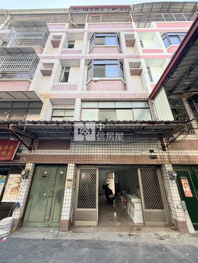頭前溪靜巷車庫透天房屋室內格局與周邊環境