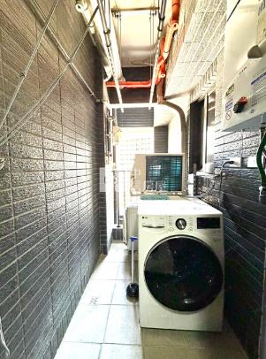 青埔A19誠佳品學美２房車，衛浴開窗房屋室內格局與周邊環境
