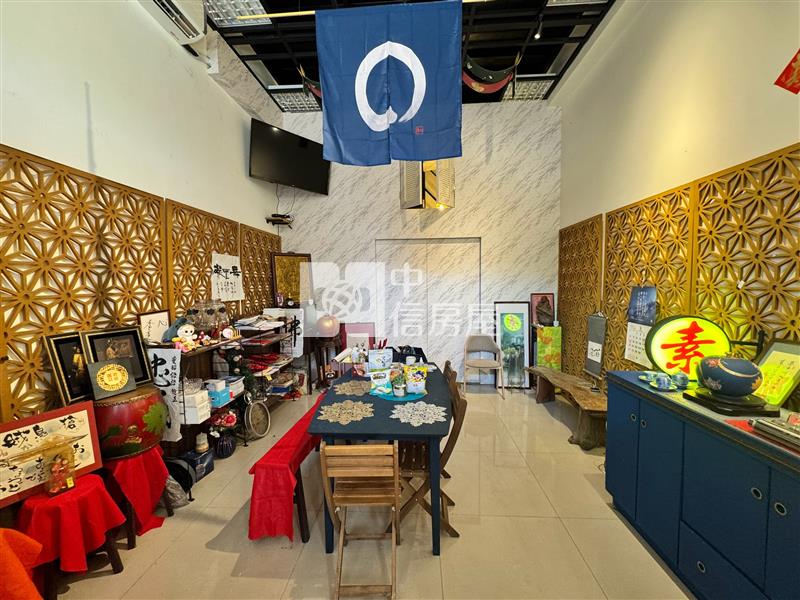 鼎藏大硯挑高店住房屋室內格局與周邊環境