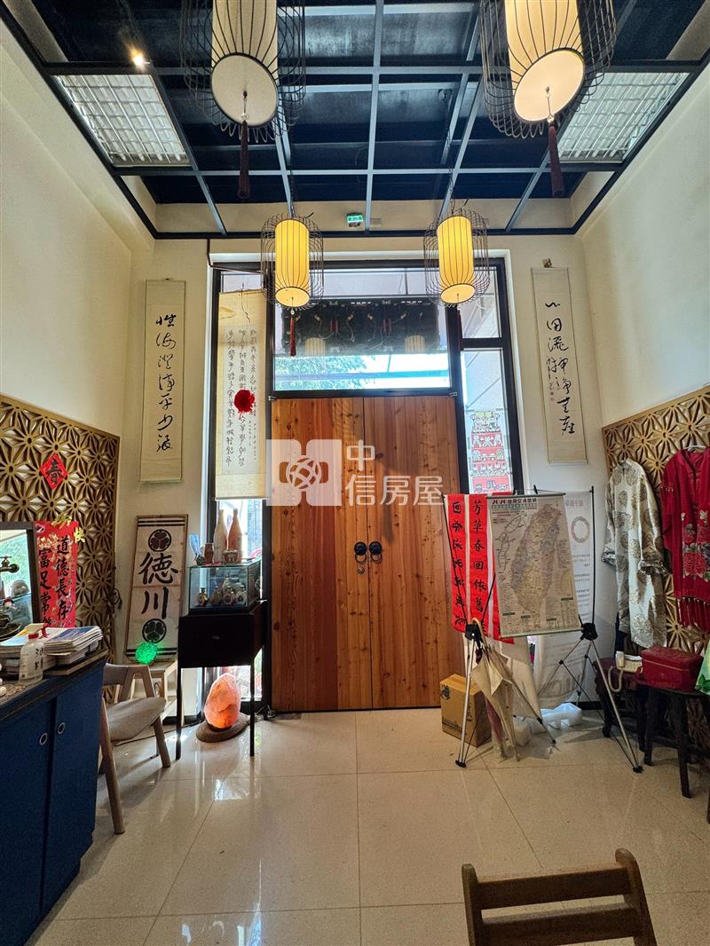 鼎藏大硯挑高店住房屋室內格局與周邊環境
